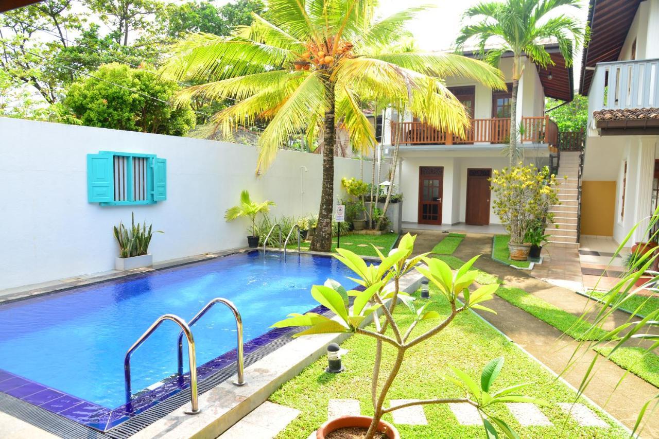Surf Villa Hikkaduwa Exterior foto