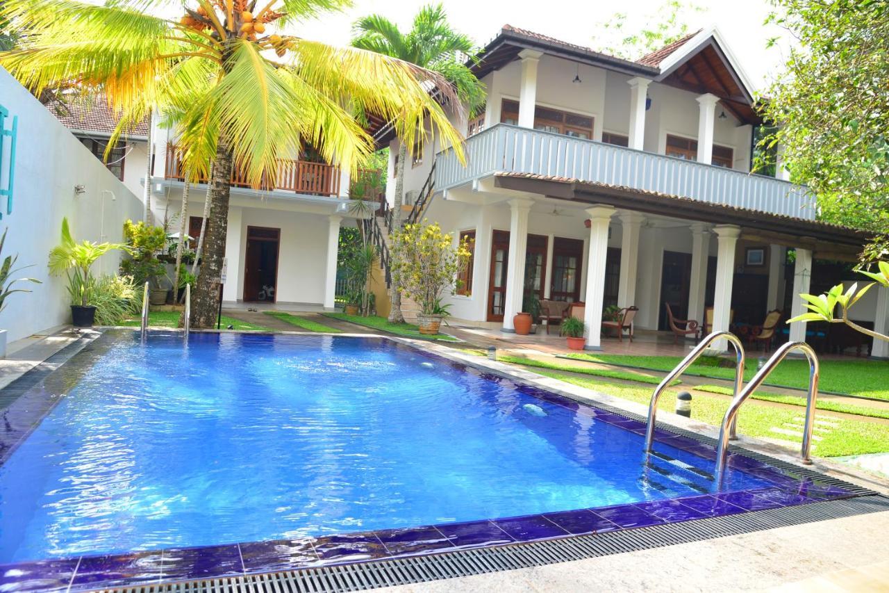 Surf Villa Hikkaduwa Exterior foto
