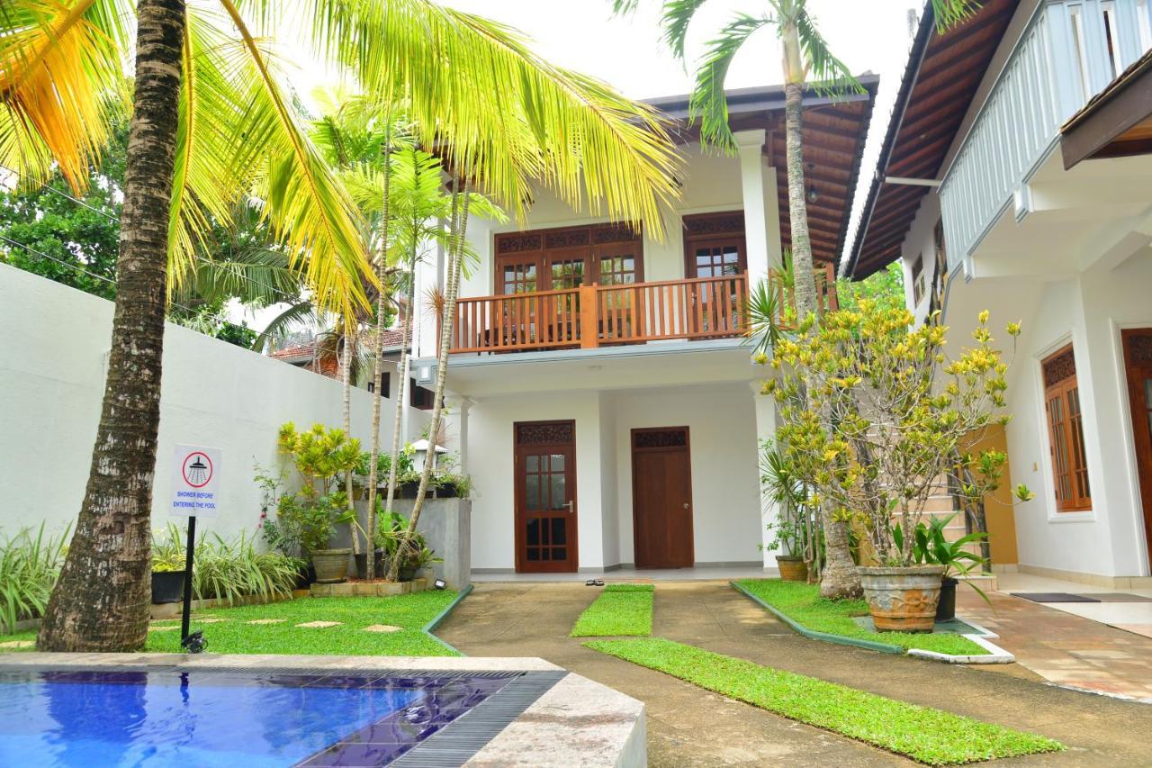 Surf Villa Hikkaduwa Exterior foto